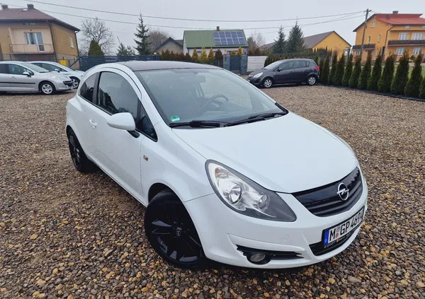 pieszyce Opel Corsa cena 15900 przebieg: 162000, rok produkcji 2009 z Pieszyce